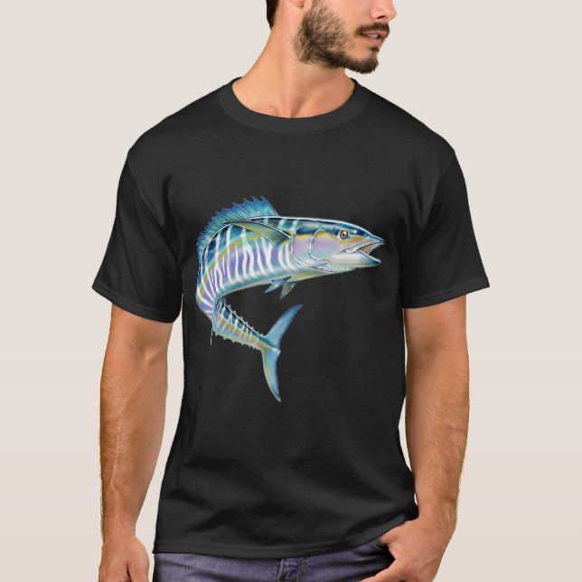T-shirt Wahoo (Devant)