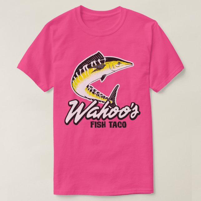 T-shirt Wahoos Fish Taco Resto  (Design devant)