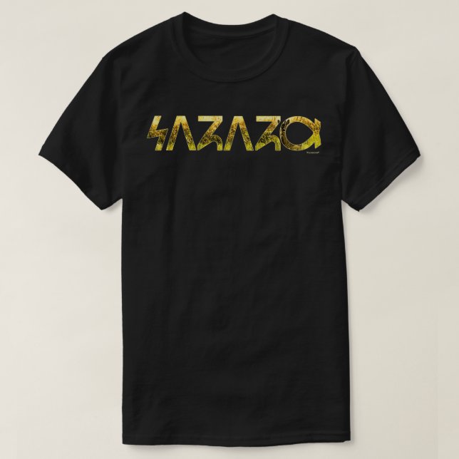 T-shirt Wahzhazhe Osage  (Design devant)