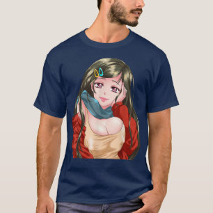 T-shirt Waifu Anime Girl Sakura