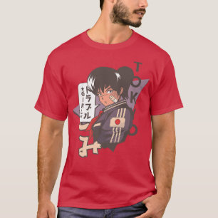 T-shirt Waifu Anime Japonais manga japonais Chibi Kawaii o