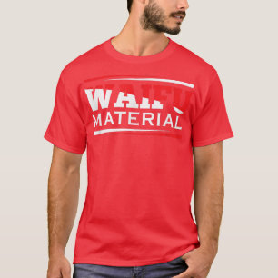 T-shirt Waifu Material Kawaii Anime Manga Japan School Ne