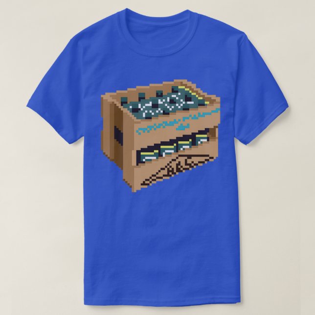 T-shirt Waikato crate 1 (Design devant)