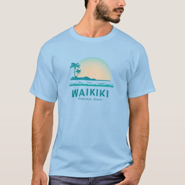 T-shirt Waikiki (Devant)