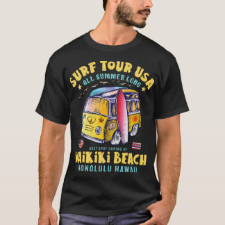 T-shirt Waikiki Beach Honolulu Hawaii