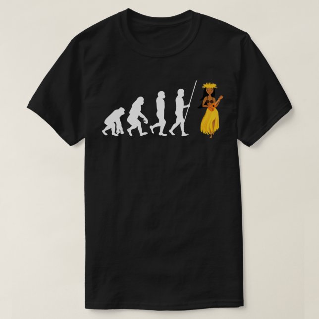 T-shirt Waikiki Honolulu Island 5 (Design devant)
