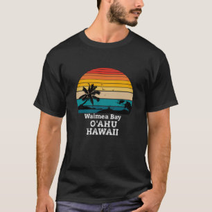 T-shirt Waimea Bay Beach Park cadeau