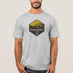 T-shirt Waimea Canyon State Park Hawaii