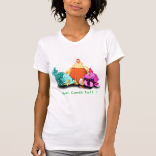 T-shirt Waiting Egg To Hatch Fun