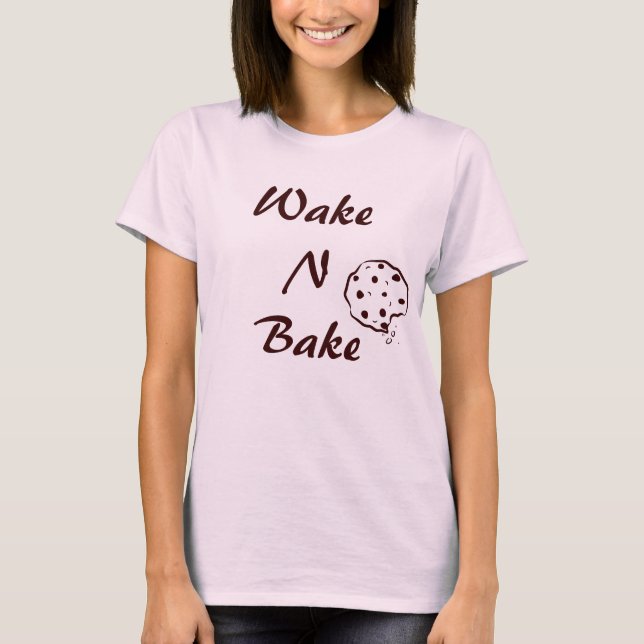 T-shirt Wake N Bake Cookie (Devant)