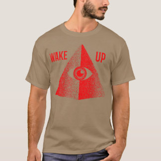 T-shirt Wake Up Pyramid