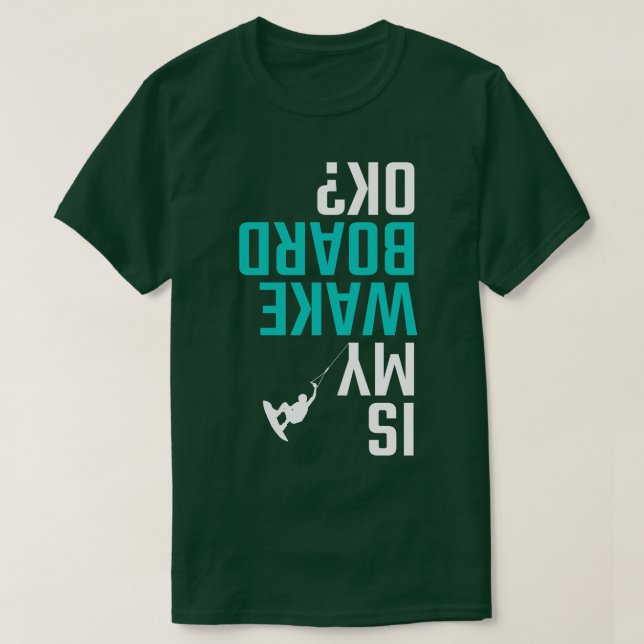 T-shirt wakeboard (Design devant)
