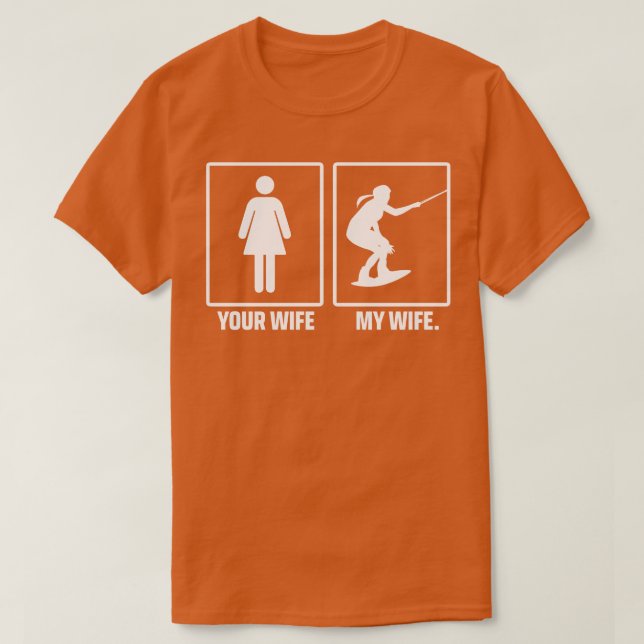 T-shirt wakeboard 2 (Design devant)