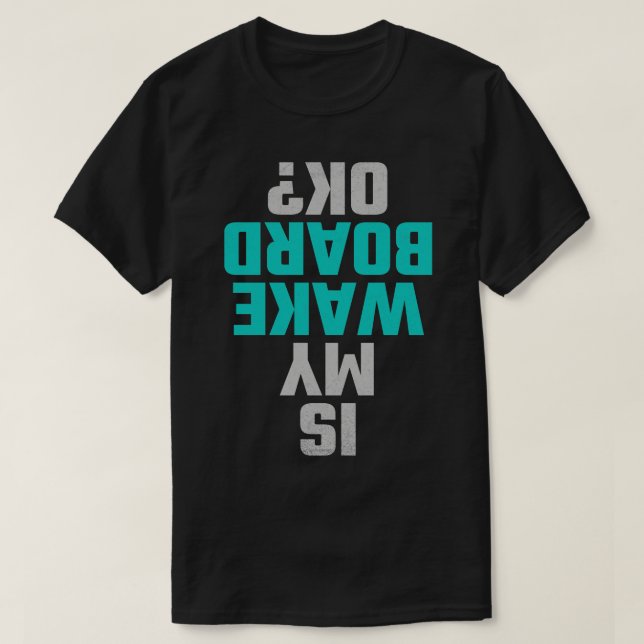 T-shirt wakeboard 5 (Design devant)