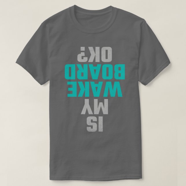 T-shirt wakeboard 5 (Design devant)