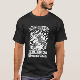 T-shirt Wakeboard Skeleton Wakeboard - Wakeboard