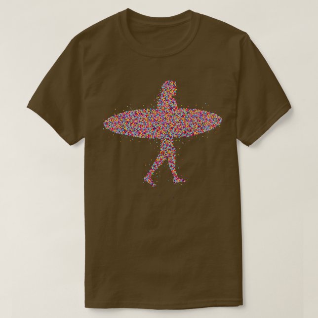 T-shirt Wakeboard surf (Design devant)