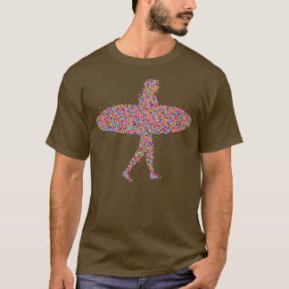 T-shirt Wakeboard surf