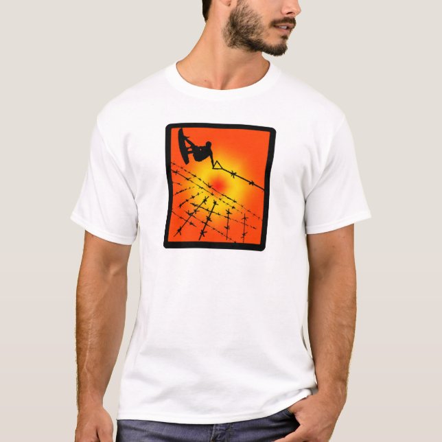 T-shirt Wakeboard vous Ownit (Devant)