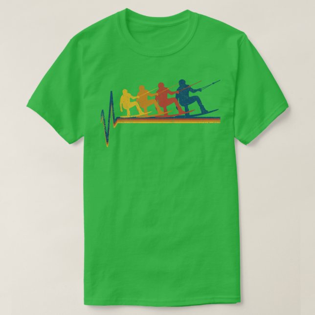 T-shirt Wakeboard Wakeboard (Design devant)