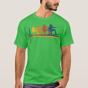 T-shirt Wakeboard Wakeboard