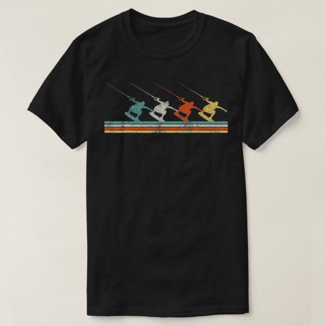 T-shirt Wakeboard Wakeboard (Design devant)
