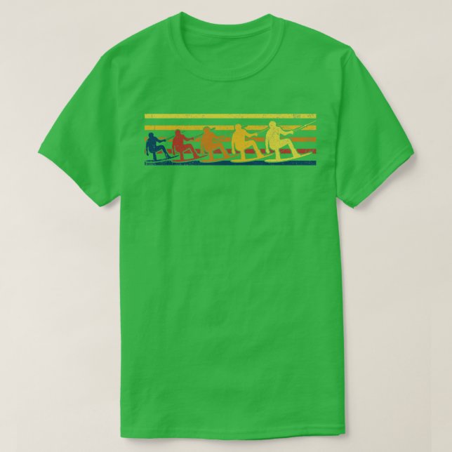 T-shirt Wakeboard Wakeboard 1 (Design devant)