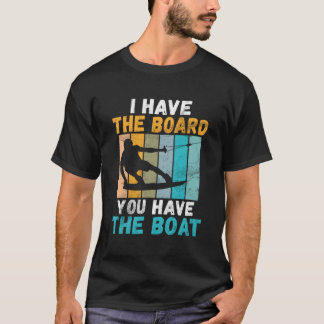 T-shirt Wakeboard Wakeboard Retro Wakeboard