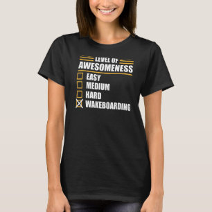 T-shirt Wakeboard Wakeboard Wakeboard