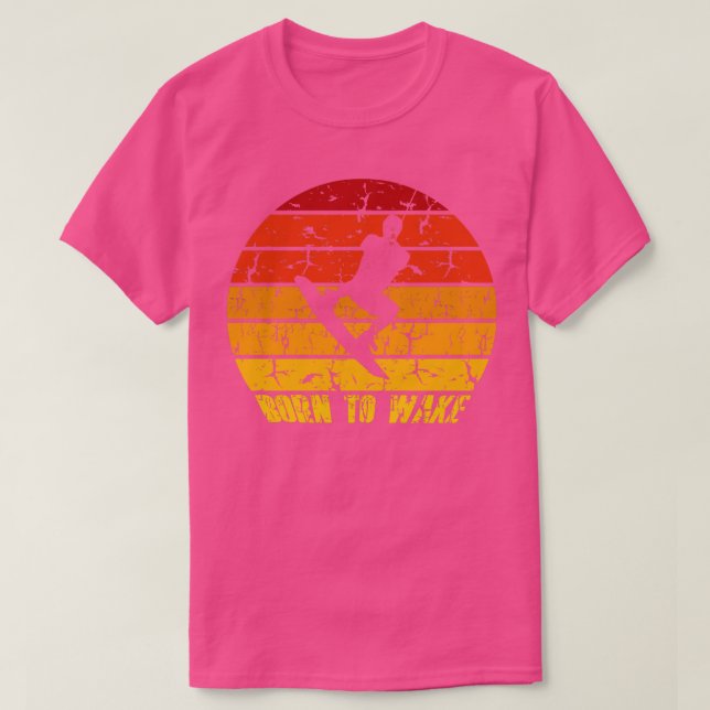 T-shirt Wakeboard Wakeboard Wakeboard Freestyle DNA 1 (Design devant)