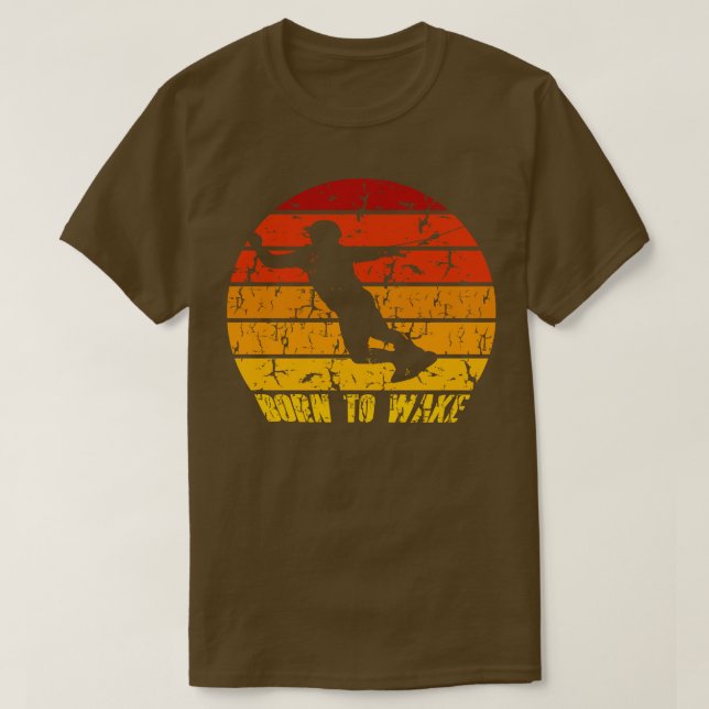 T-shirt Wakeboard Wakeboard Wakeboard Freestyle DNA 1 (Design devant)