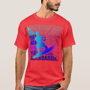 T-shirt Wakeboard Wakeboard Wakeboard Freestyle DNA 2