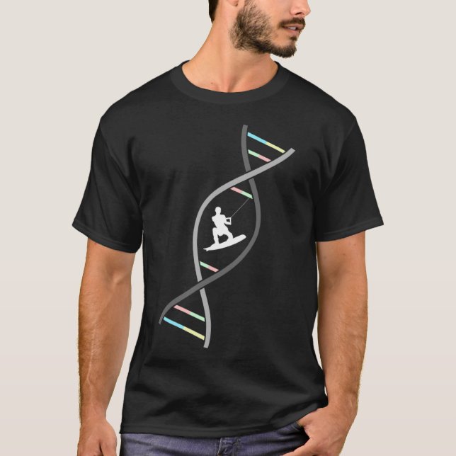 T-shirt Wakeboard wakeboard wakeboard freestyle wake (Devant)