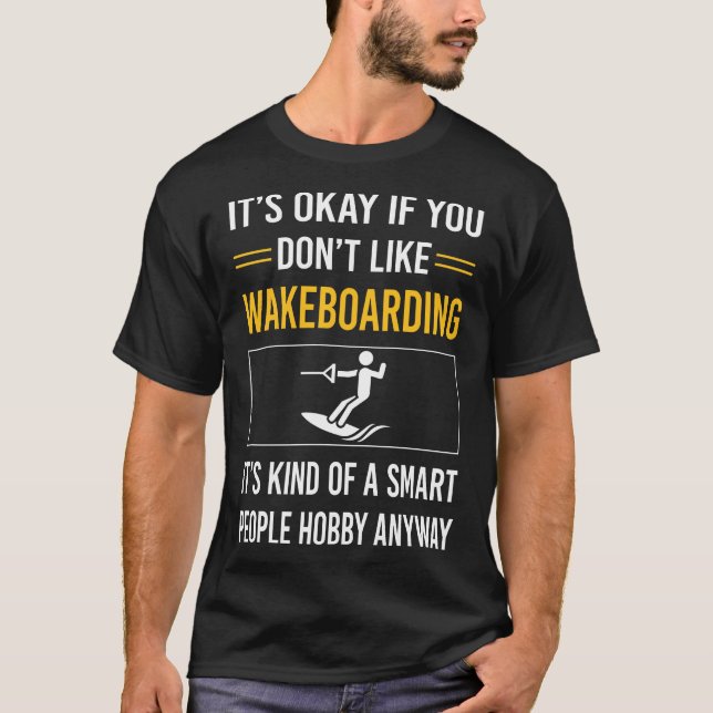 T-shirt Wakeboard Wakeboard Wakeboard Wakeboard (Devant)