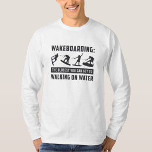 T-shirt Wakeboard Wakeboard Walking On Water Wake Wake