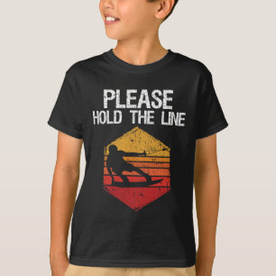 T-shirt Wakeboard Wakeboardeur Wakeboarding Freestyle Wake