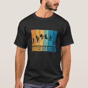 T-shirt Wakeboard Water Sport Wakeboard Water Ski