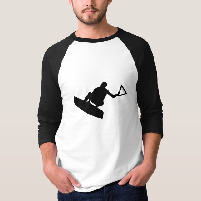 T-shirt Wakeboarder (Devant)