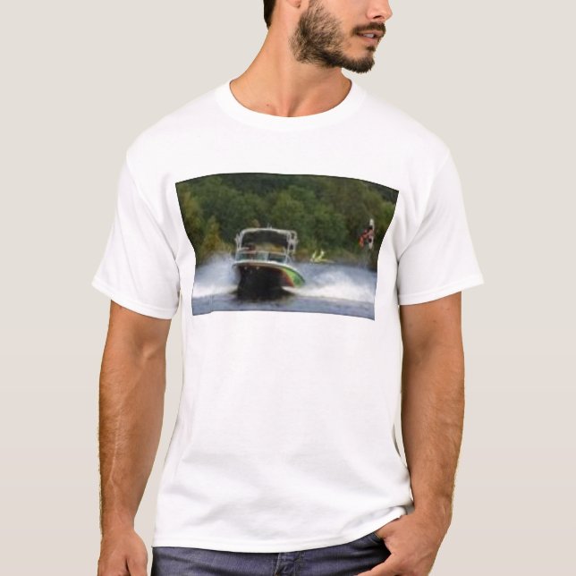 T-shirt Wakeboarding (Devant)