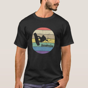 T-shirt Wakeboarding