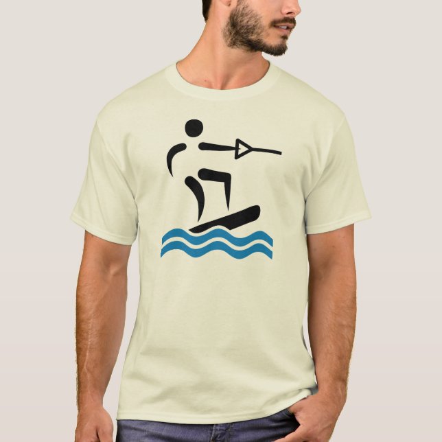 T-shirt Wakeboarding (Devant)