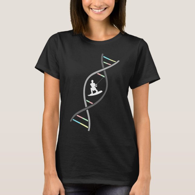T-shirt Wakeboardwakeboardfreestyle Planche de wake  (Devant)