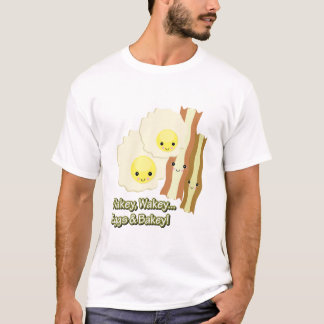 T-shirt wakey wakey oeufs n bakey