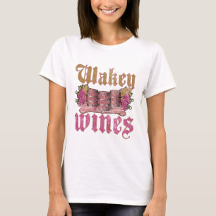 T-shirt Wakey Wines