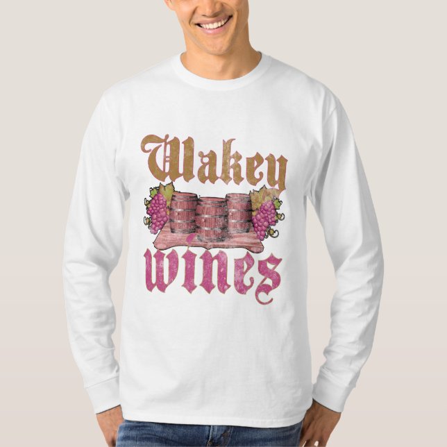 T-shirt Wakey Wines (Devant)