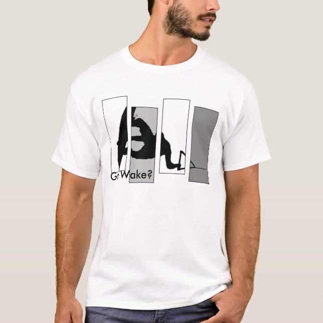 T-shirt wakeyo, obtenu le sillage ? (Devant)