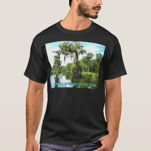 T-SHIRT WAKULLA JAILLIT PARC D'ÉTAT - LA FLORIDE