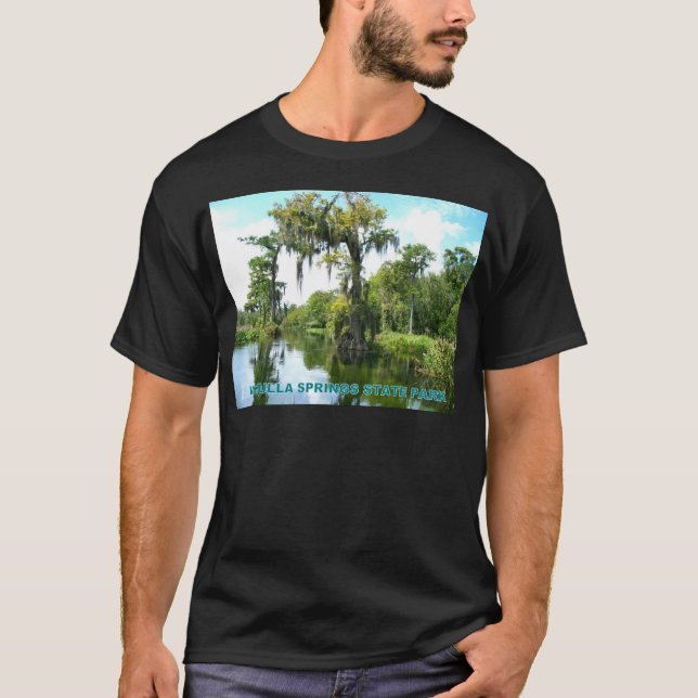 T-SHIRT WAKULLA JAILLIT PARC D'ÉTAT - LA FLORIDE (Devant)