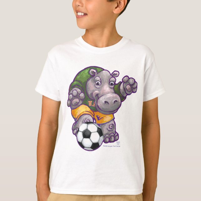 T-shirt WAL Soccer (Devant)