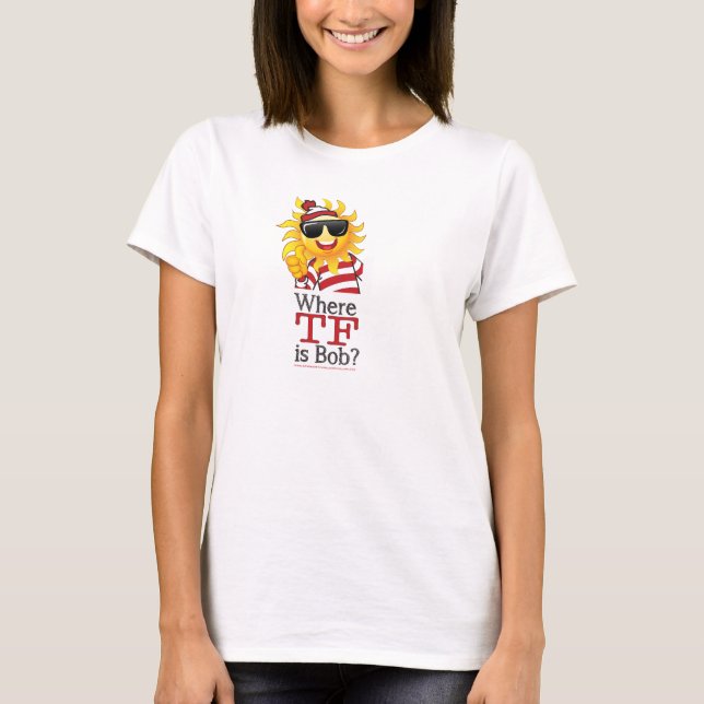 T-shirt Waldo Bob Shirt (Devant)
